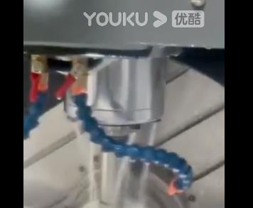 五轴联动加油叶轮